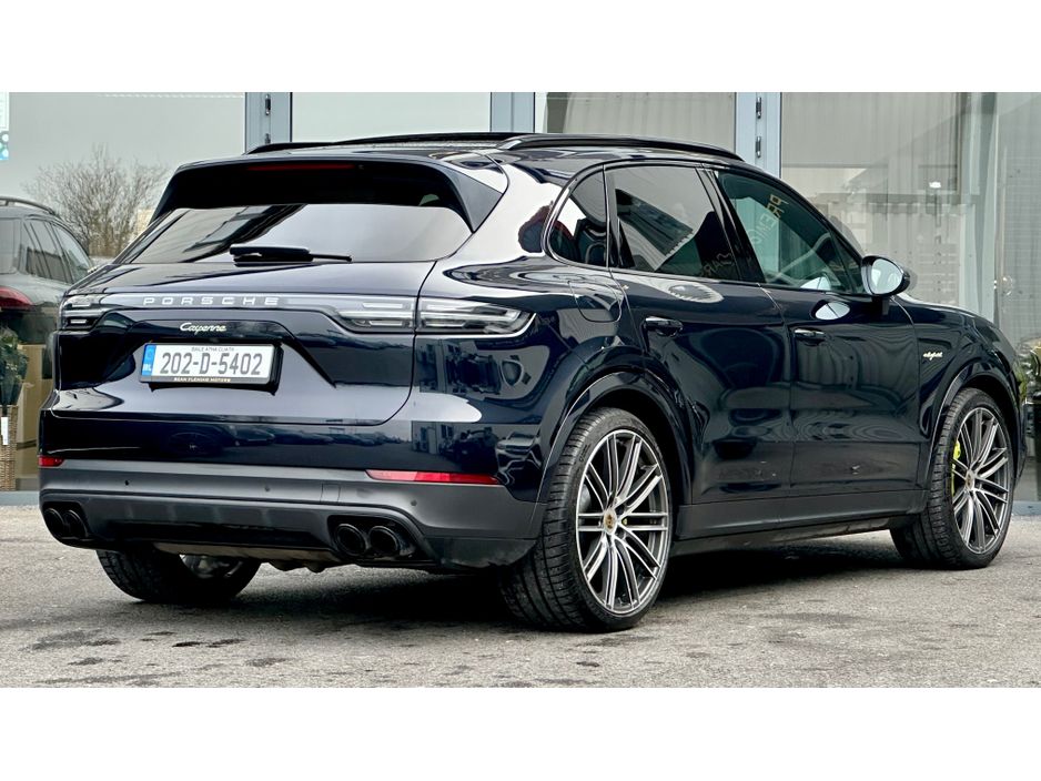 2020 Porsche Cayenne