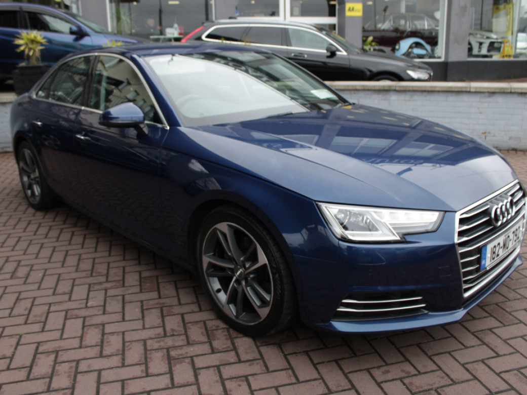2018 Audi A4