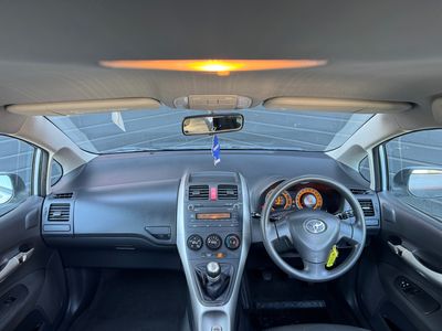 2008 Toyota Auris