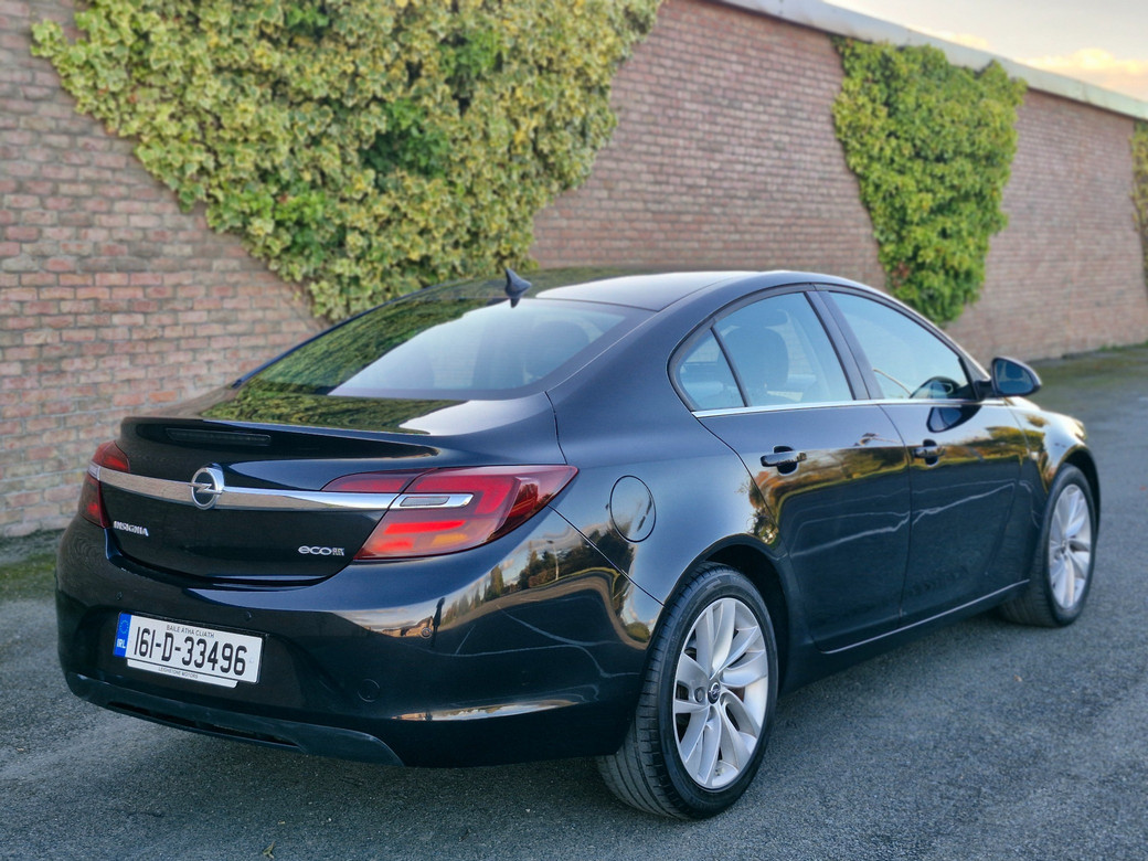 2016 Opel Insignia