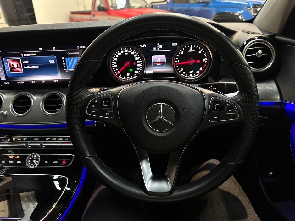 2018 Mercedes-Benz E Class