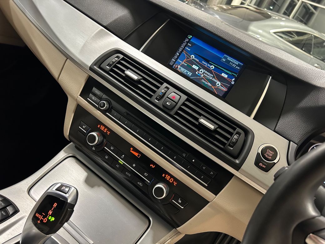 2016 BMW 5 Series