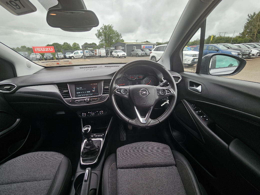 2022 Opel Crossland