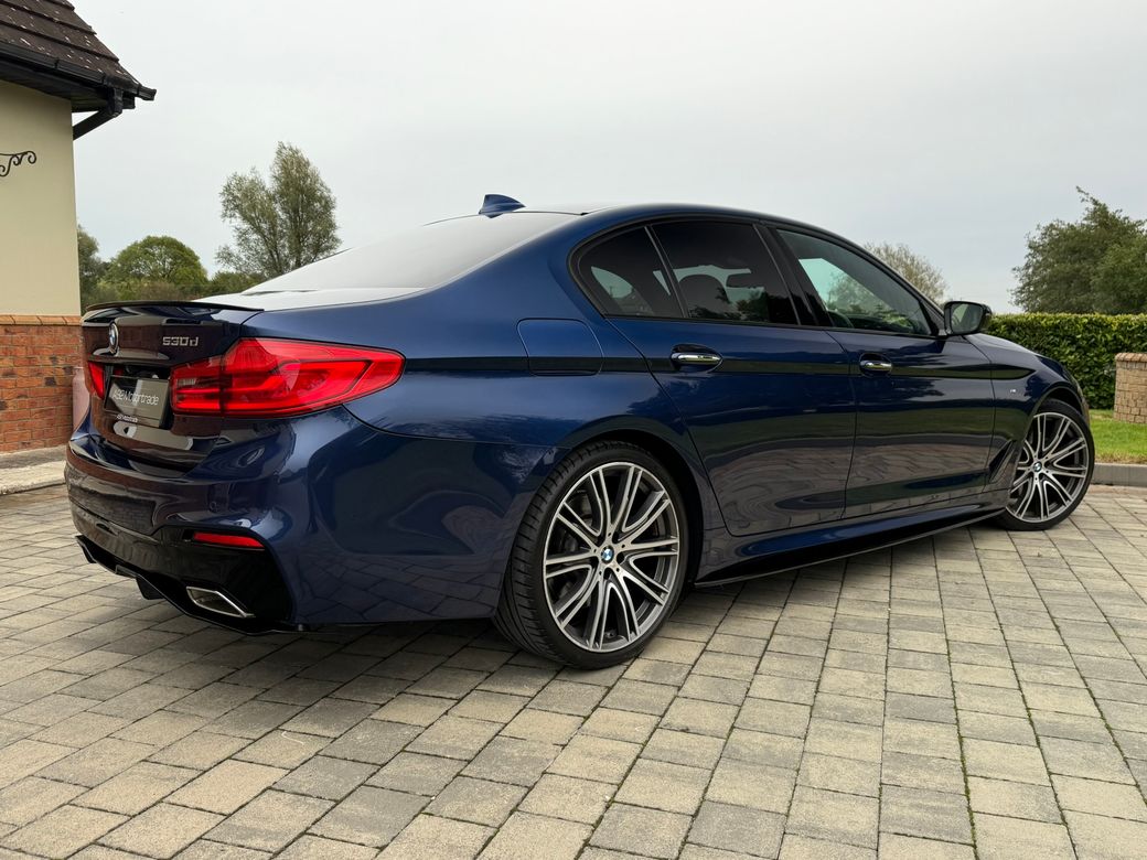 2017 BMW 5 Series