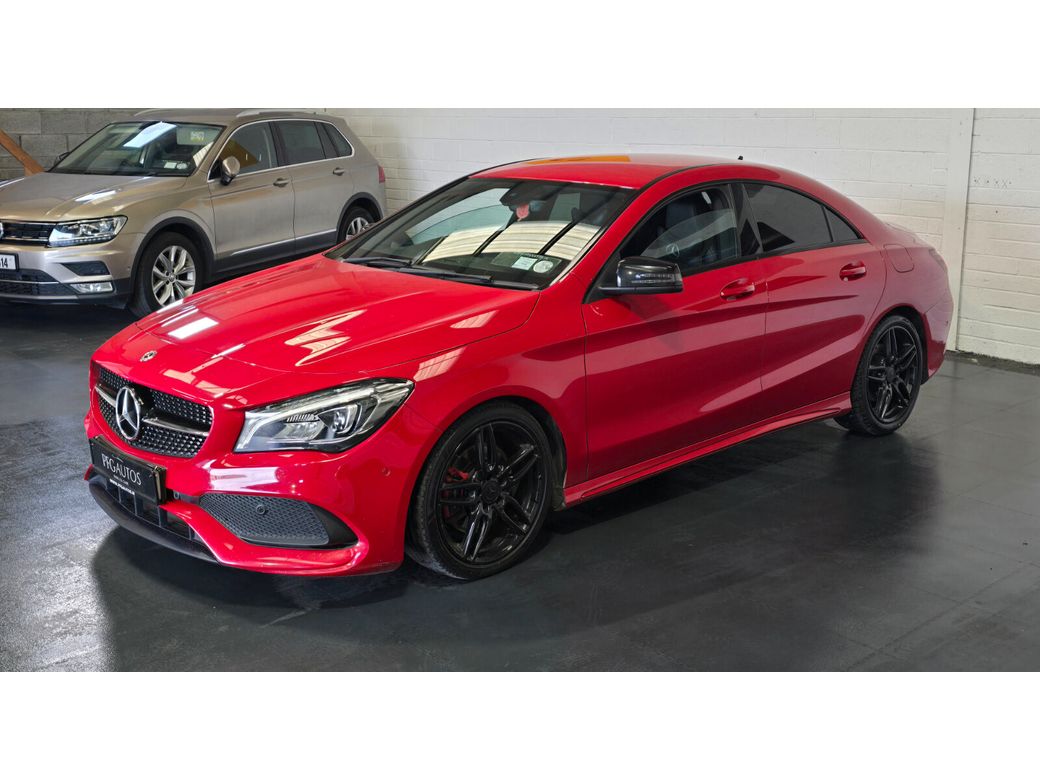 2017 Mercedes-Benz CLA Class