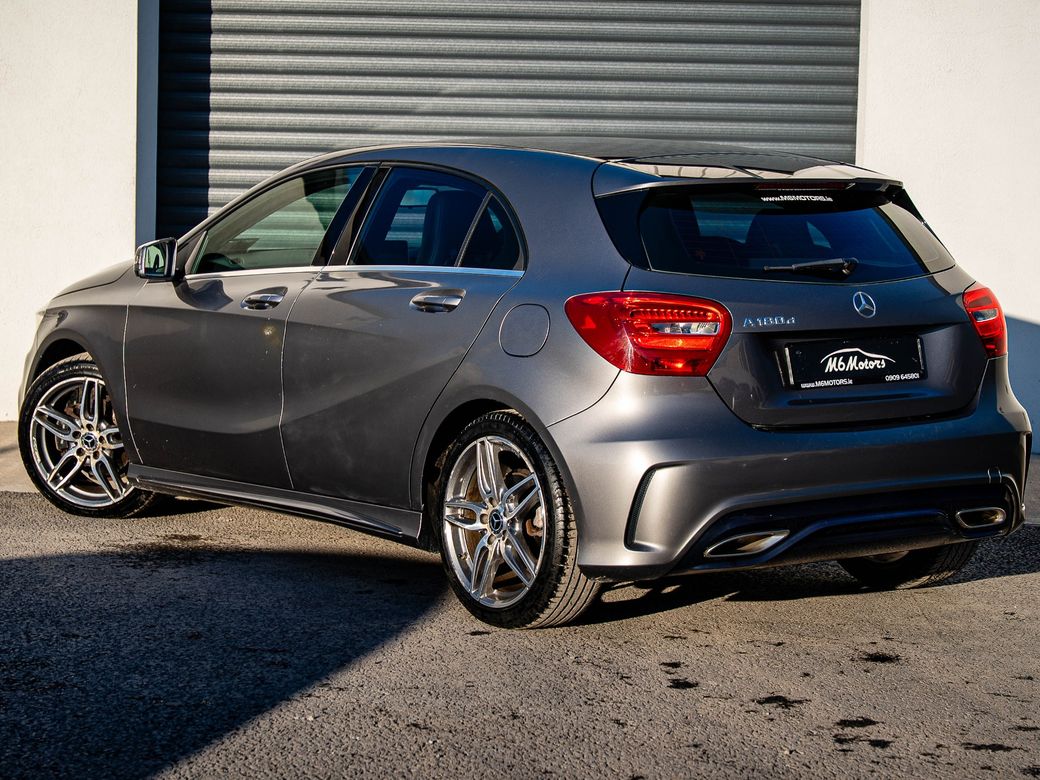 2017 Mercedes-Benz A Class