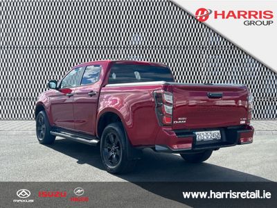 2025 Red Isuzu D-MAX