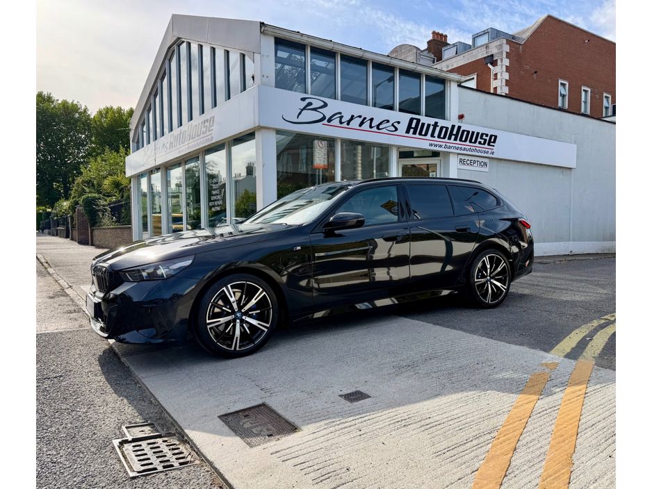 2025 BMW 5 Series