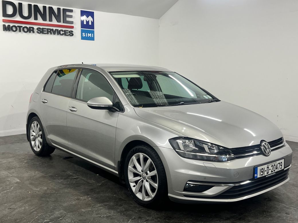 2019 Volkswagen Golf