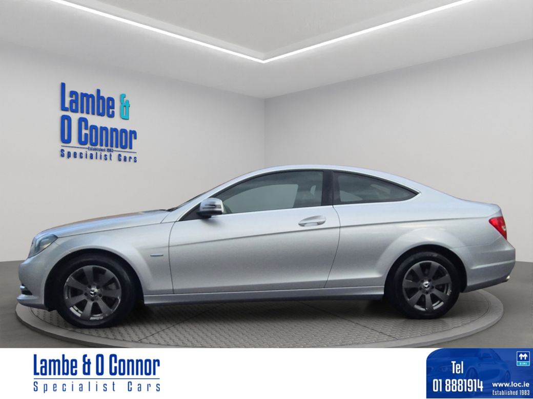 2012 Mercedes-Benz C Class