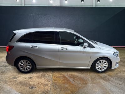 2017 Mercedes-Benz B Class