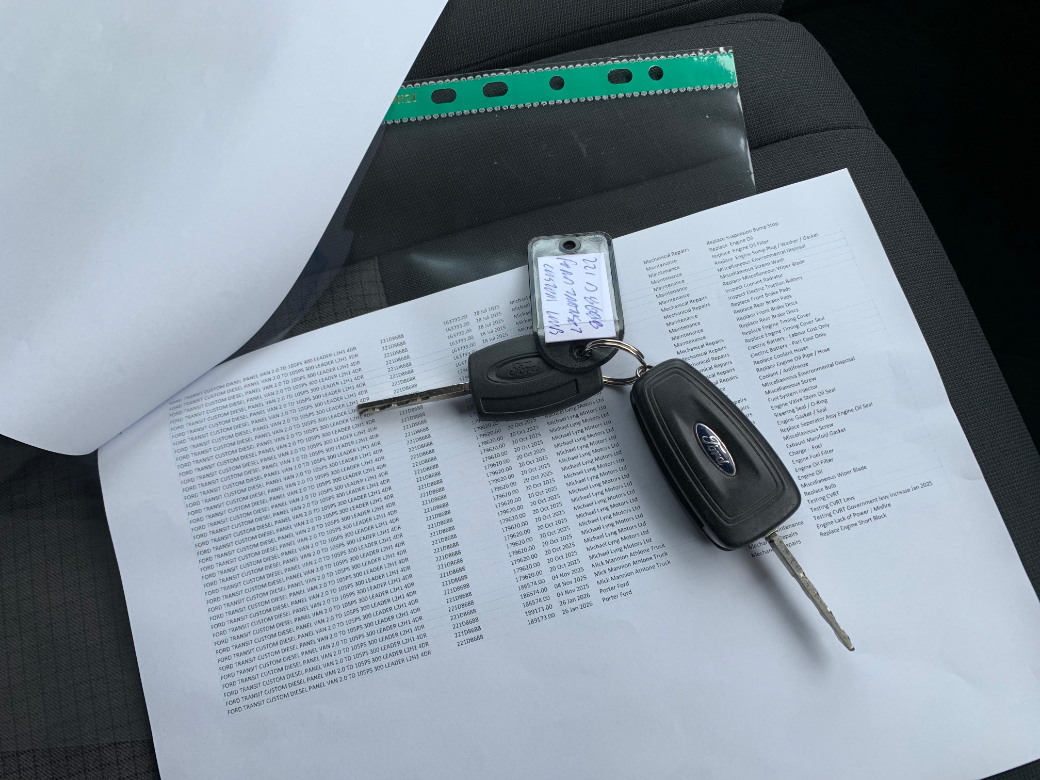 2022 Ford Transit Custom