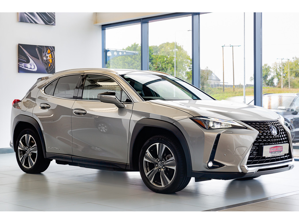 2021 Lexus UX 300e