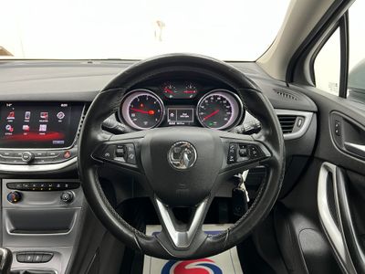 2017 Vauxhall Astra