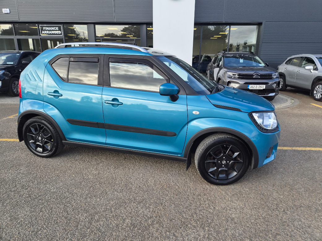 2019 Suzuki Ignis