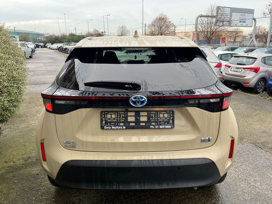 2021 Toyota Yaris Cross