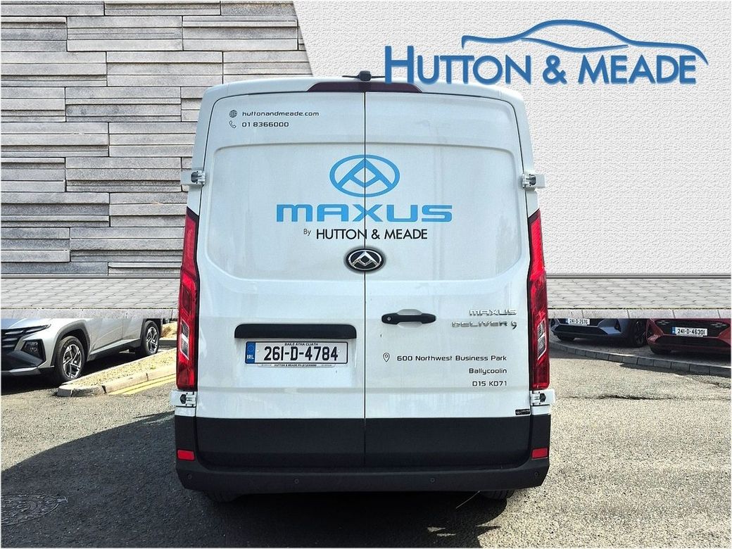 2026 Maxus Deliver 9