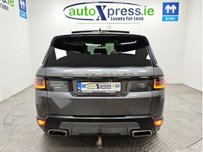 2018 Land Rover Range Rover Sport