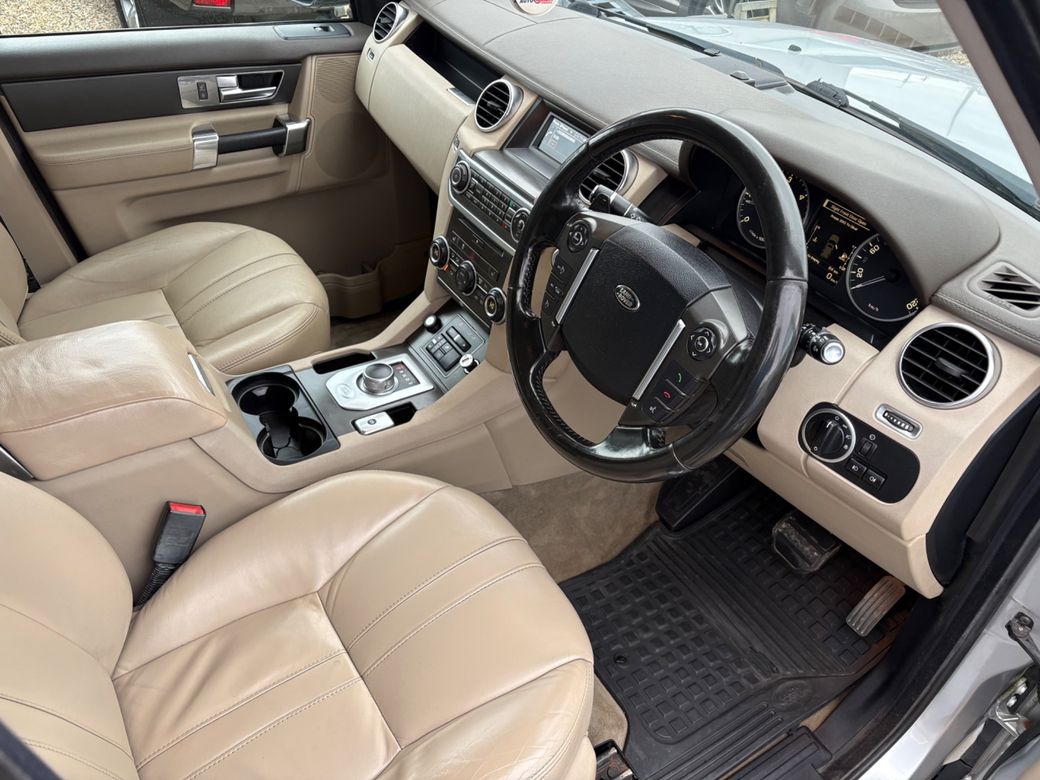 2014 Land Rover Discovery 4