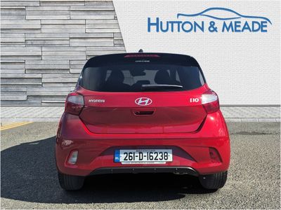 2026 Hyundai i10