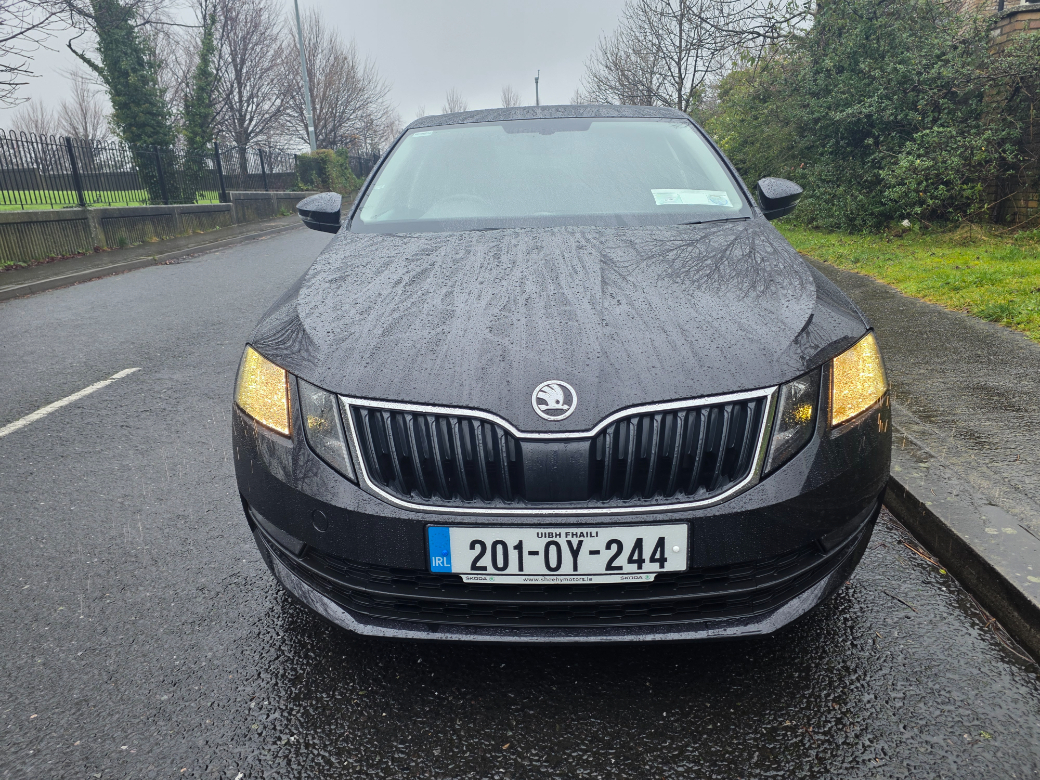 2020 Skoda Octavia