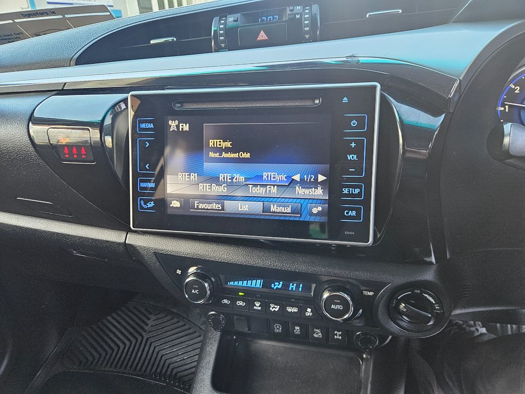 2017 Toyota Hilux