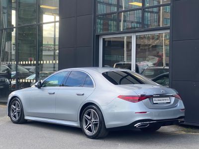 2021 Mercedes-Benz S Class