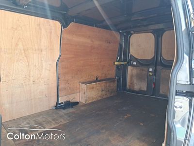 2024 Ford Transit Custom