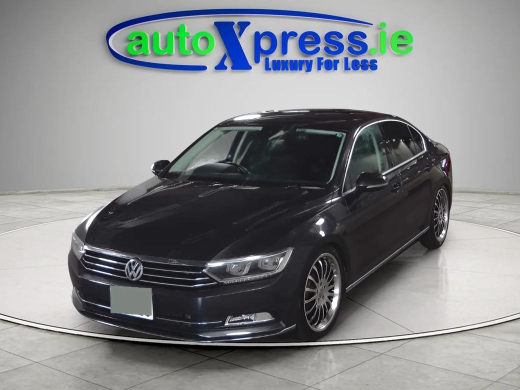 2018 Volkswagen Passat