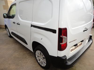 2020 Citroen Berlingo