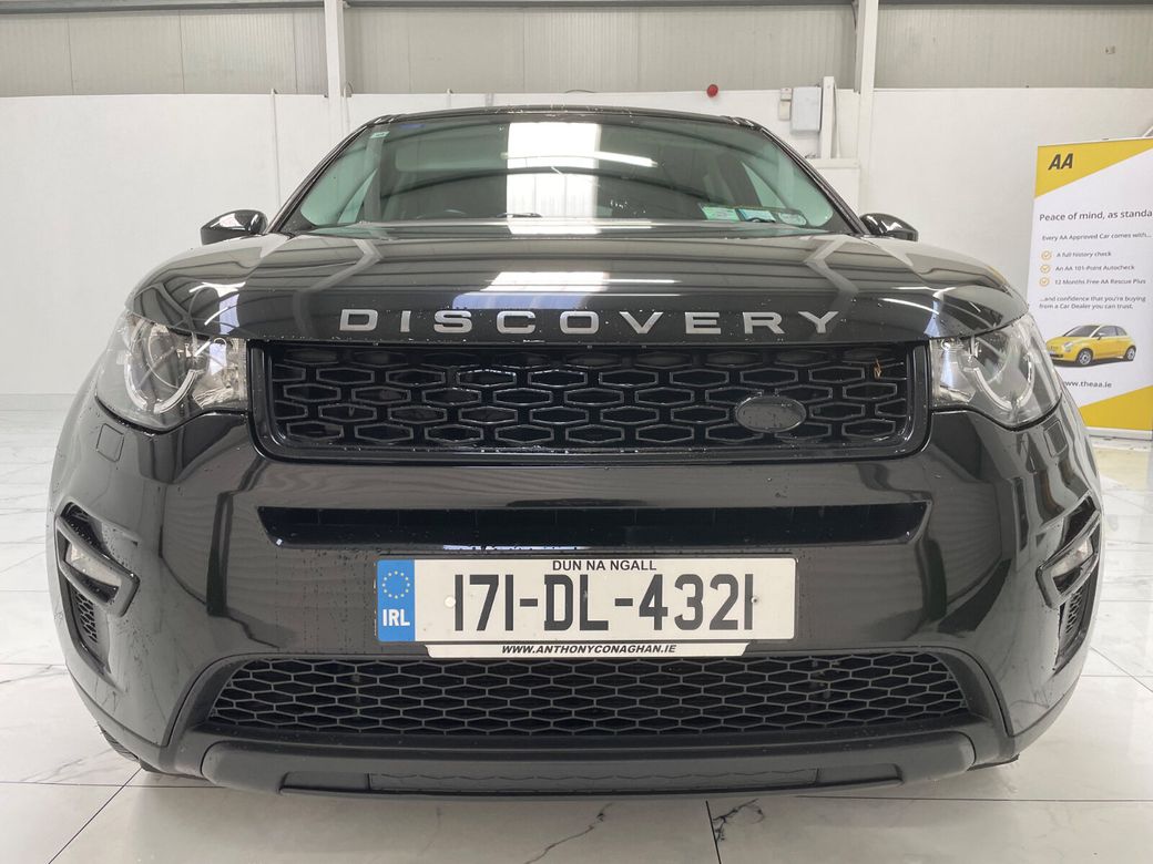 2017 Land Rover Discovery Sport