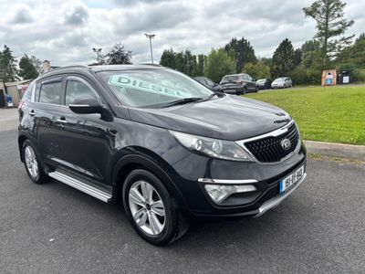 2015 Kia Sportage