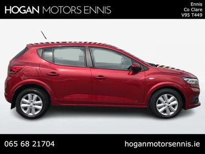2022 Dacia Sandero