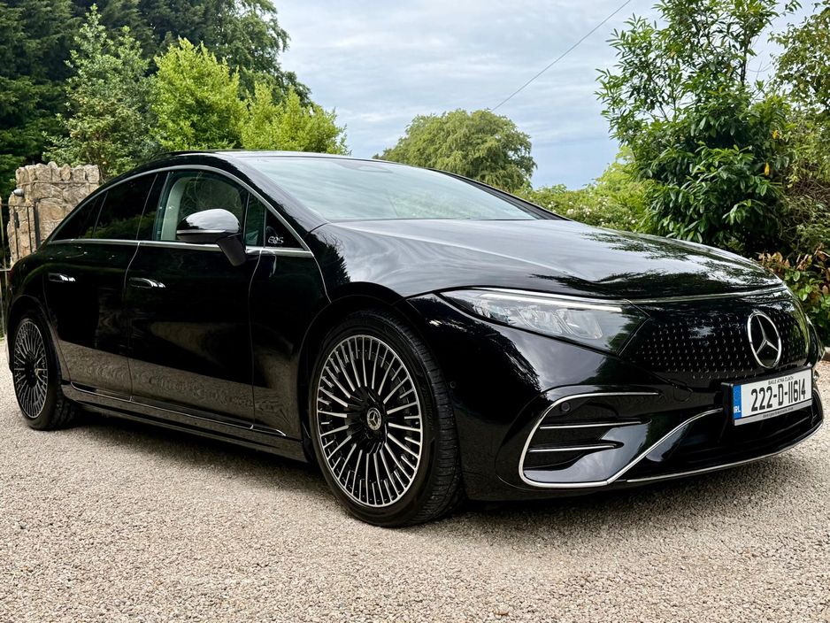 2022 Mercedes-Benz EQS
