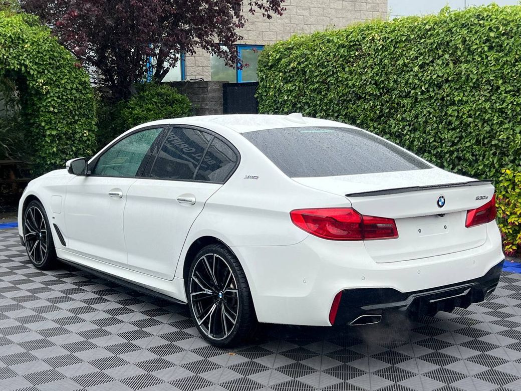 2018 BMW 5 Series