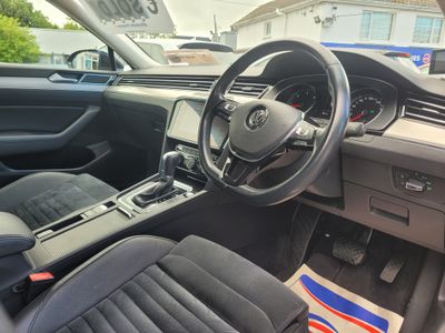 2018 Volkswagen Passat