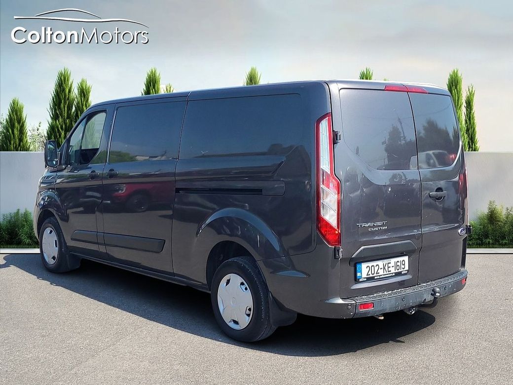 2020 Ford Transit Custom