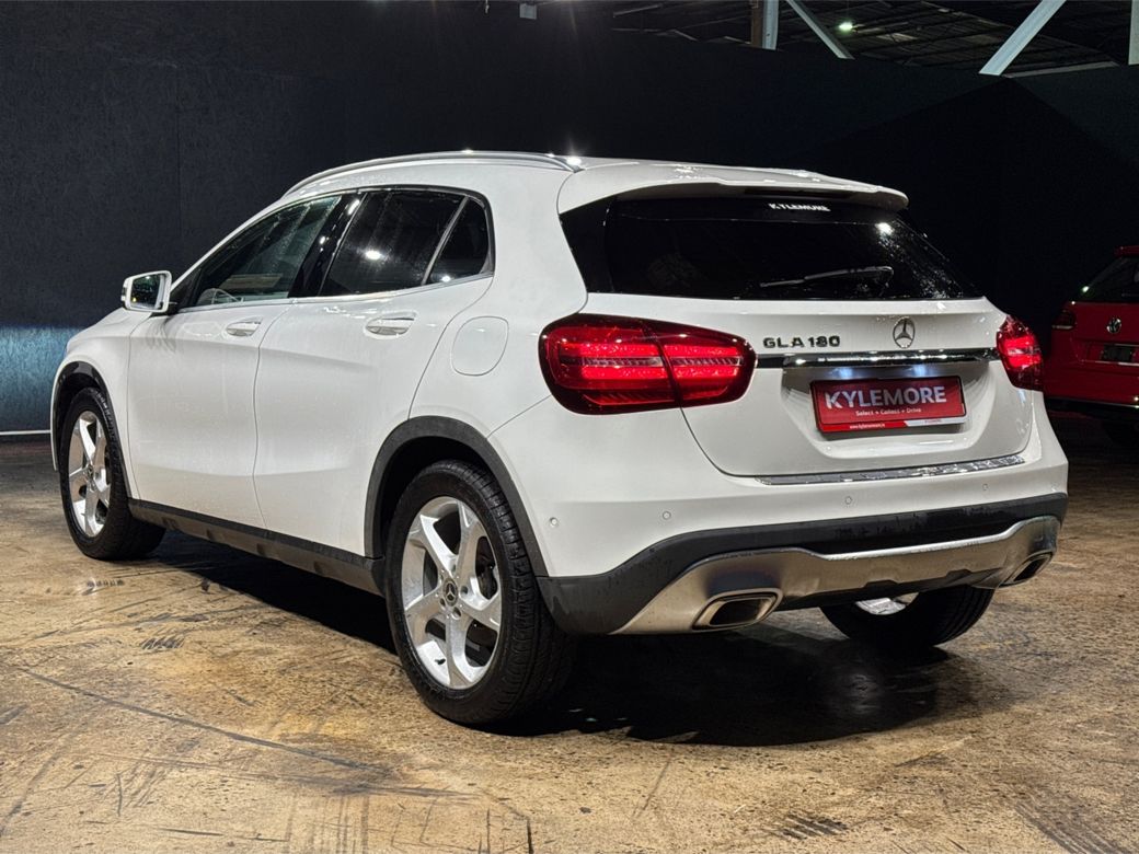 2018 Mercedes-Benz GLA Class