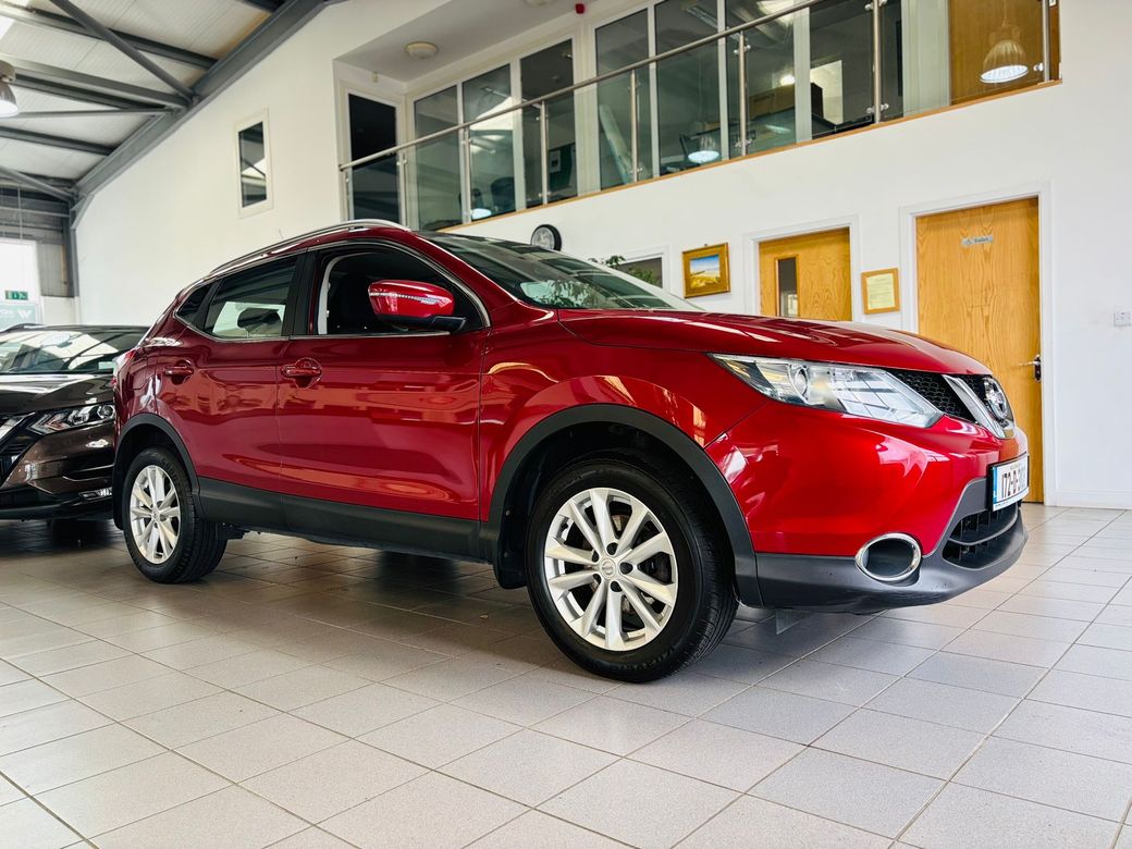 2017 Nissan Qashqai