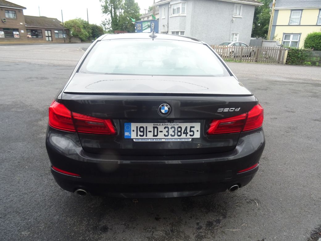 2019 BMW 5 Series