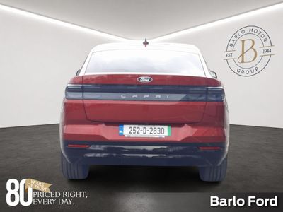 2025 Ford Capri