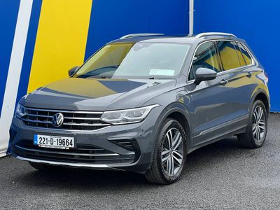 2022 Volkswagen Tiguan