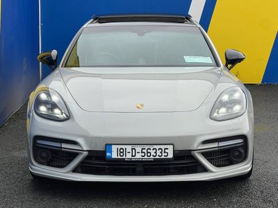 2018 Porsche Panamera