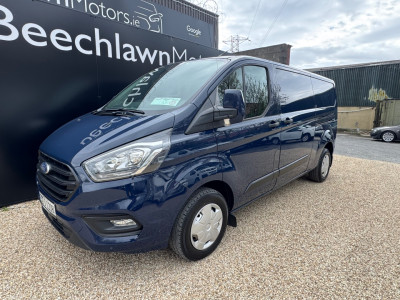 2022 Ford Transit Custom