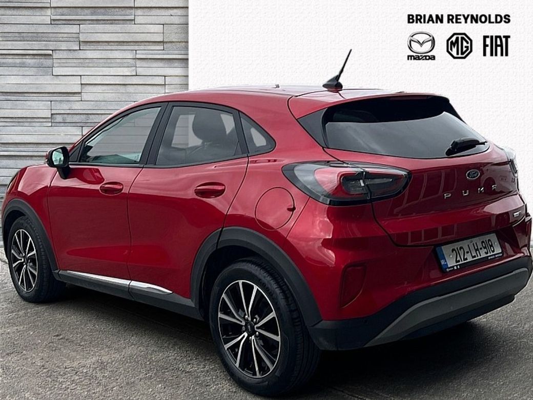 2021 Ford Puma
