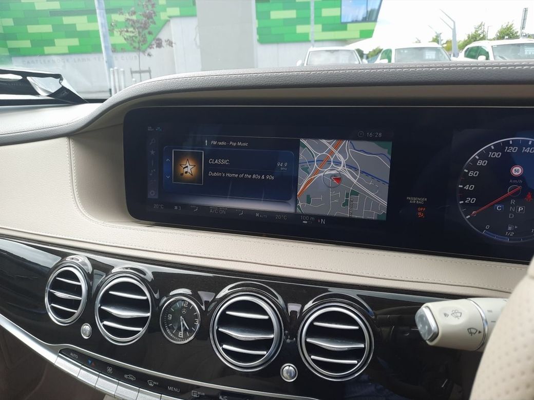 2018 Mercedes-Benz S Class