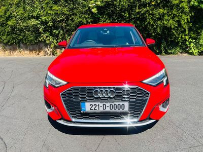 2022 Audi A3 Saloon