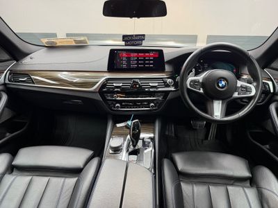 2019 BMW 5 Series