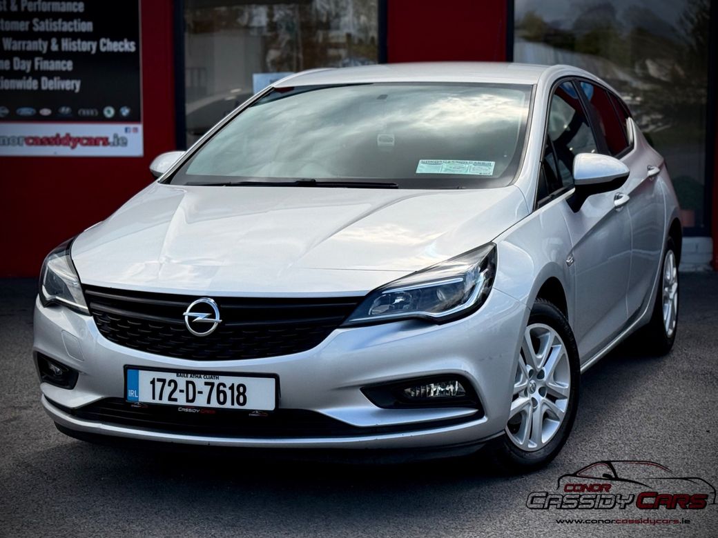 2017 Opel Astra