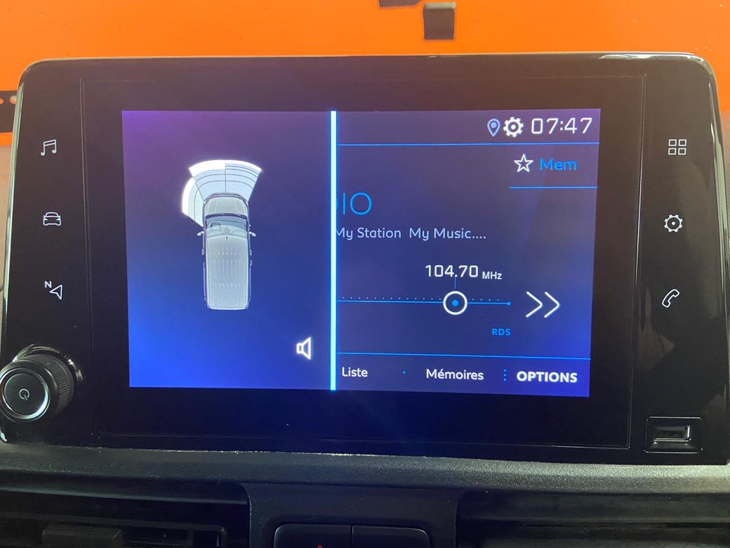 2020 Peugeot Partner